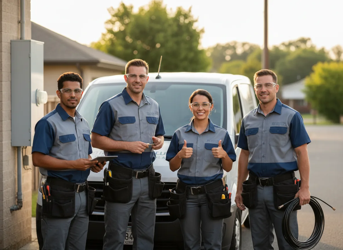Residential electrical contractor serving homeowners in Grimsley, TN